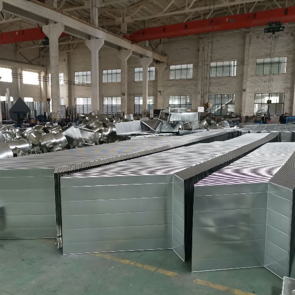 鍍鋅共板風管-3