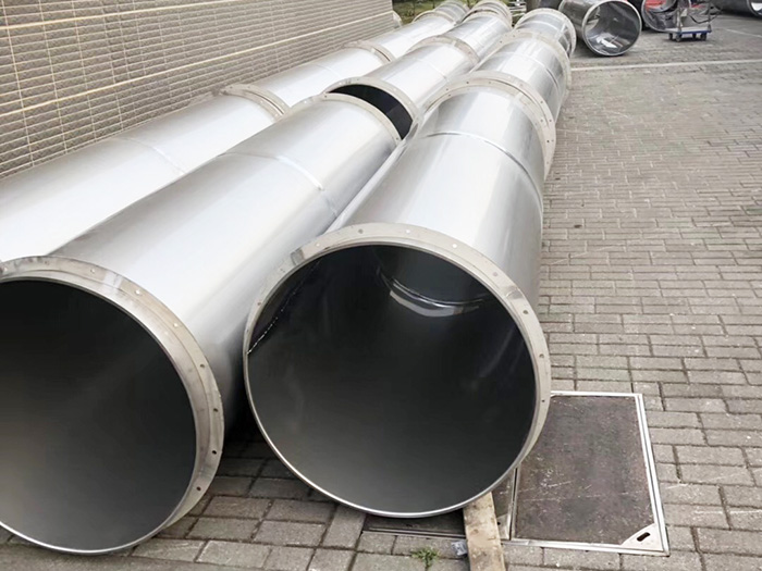 選購不銹鋼螺旋風管