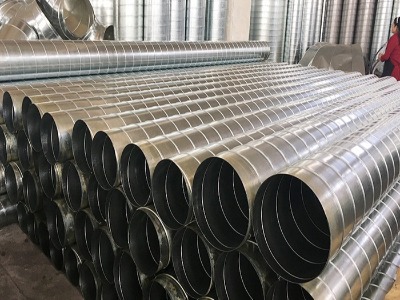 螺旋風管優勢及應用 螺旋風管優勢及應用