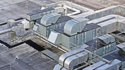 全管通通風風管在中央空調系統應用案例 全管通通風風管在凈化空調系統的應用