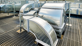 全管通通風風管在凈化空調系統的應用 全管通通風風管在凈化空調系統的應用