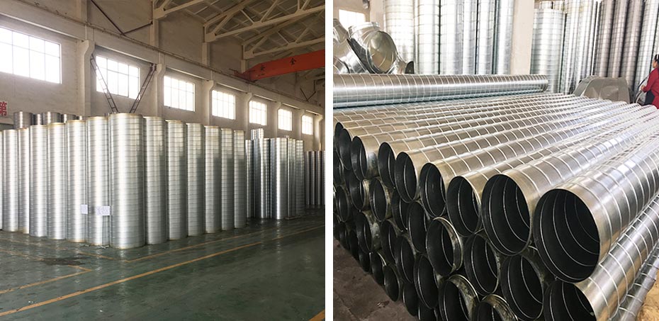 鍍鋅螺旋風(fēng)管