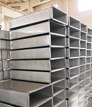 不銹鋼共板風管