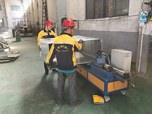 共板風(fēng)管合縫機