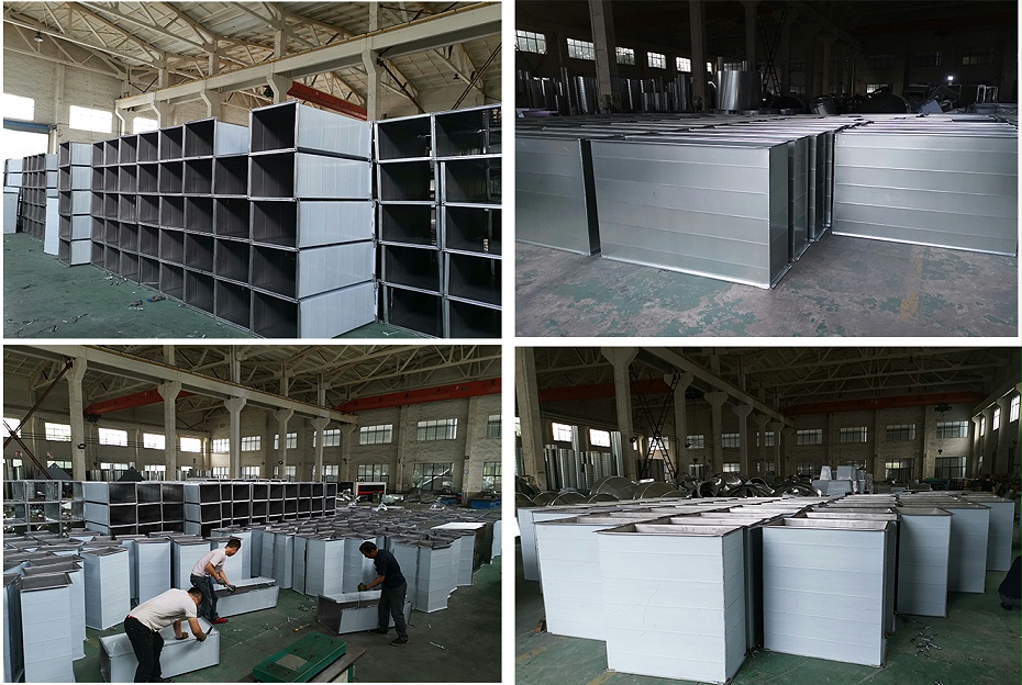 304不銹鋼共板法蘭風管 304不銹鋼共板法蘭風管