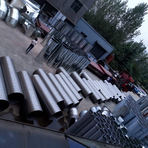 304不銹鋼螺旋風管 碳鋼焊接風管